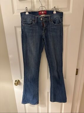 Lucky Brand Women's Medium Blue Flare Jeans